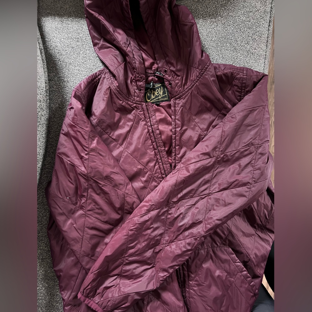 Obey Soft Shell Jacket - image 1